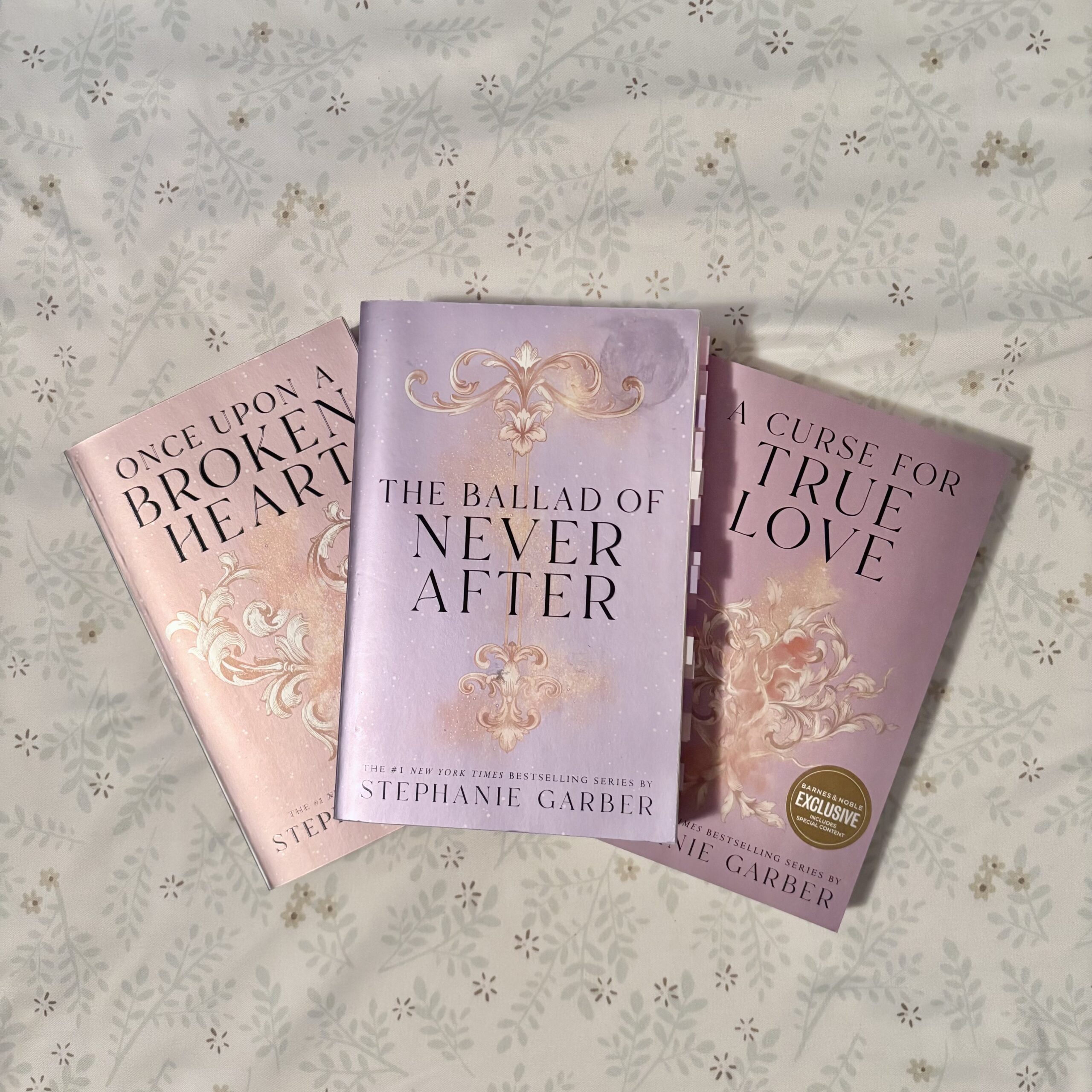 Review: Once Upon a Broken Heart Trilogy by Stephanie Garber