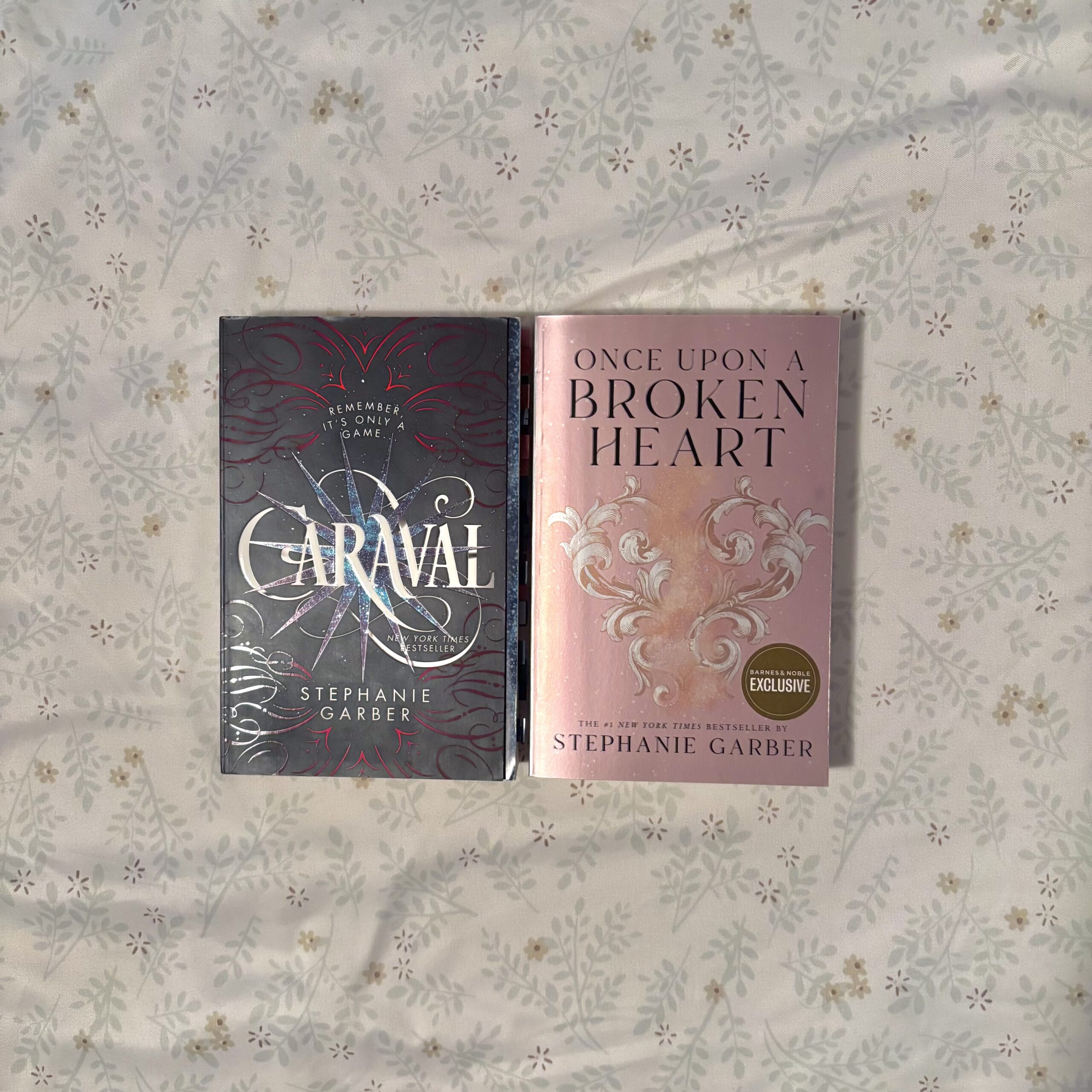 Should I read Caraval before Once Upon a Broken Heart?